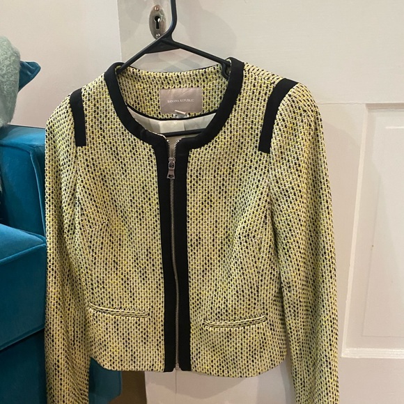 Banana Republic Chanel style jacket - Picture 1 of 3